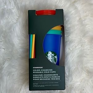 2020 Starbucks color changing tumblers. 🌈